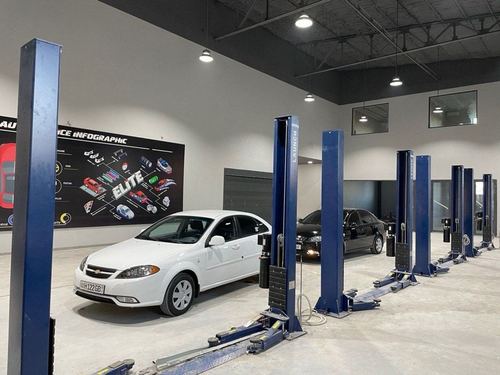 Аренда Автокомплекс Круг Рохат, заправка Carvon