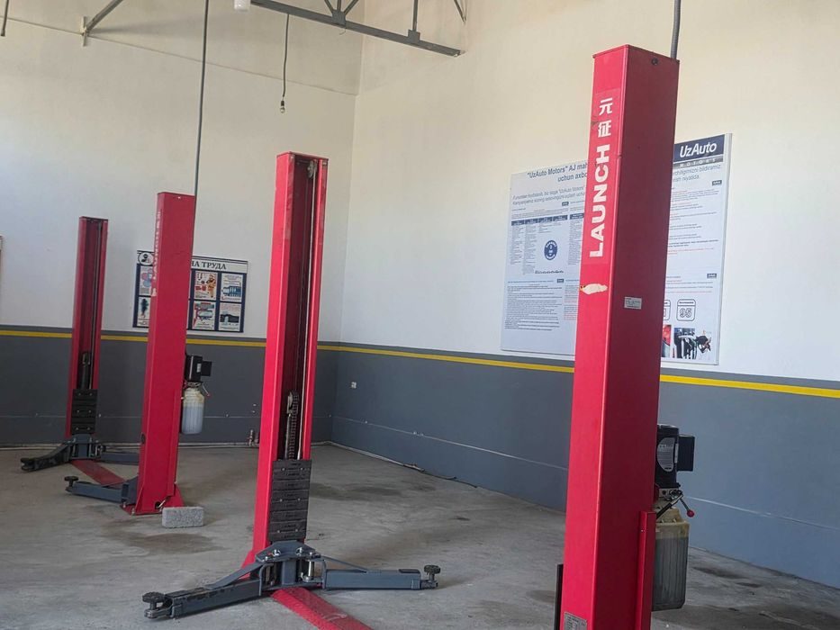 Avto servis sexi ijaraga 190 m2, 4 boks (GM oldida)