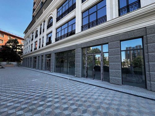 Ритейл 900 м² с большим фасадом | рядом с  ПАРКЕНТСКИМ (55)
