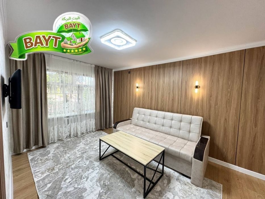 1-room apartment, 28 m², Tashkent, Chilanzar District, for sale