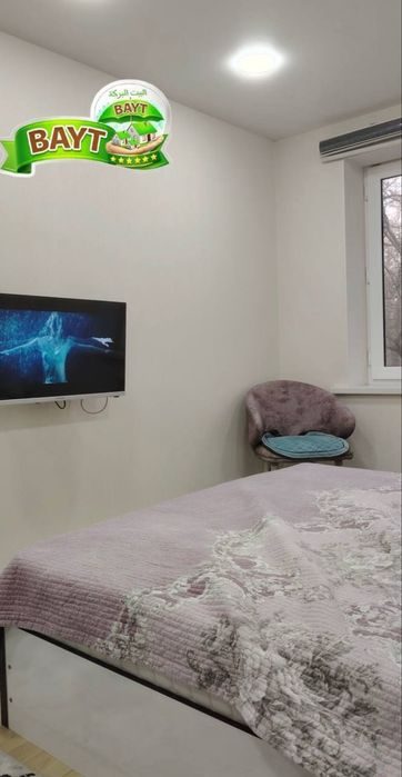 1-room apartment, 28 m², Tashkent, Chilanzar District, for sale