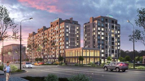 3-room apartment, 105 m²