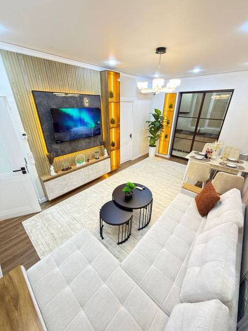 2-room apartment, 48 m²