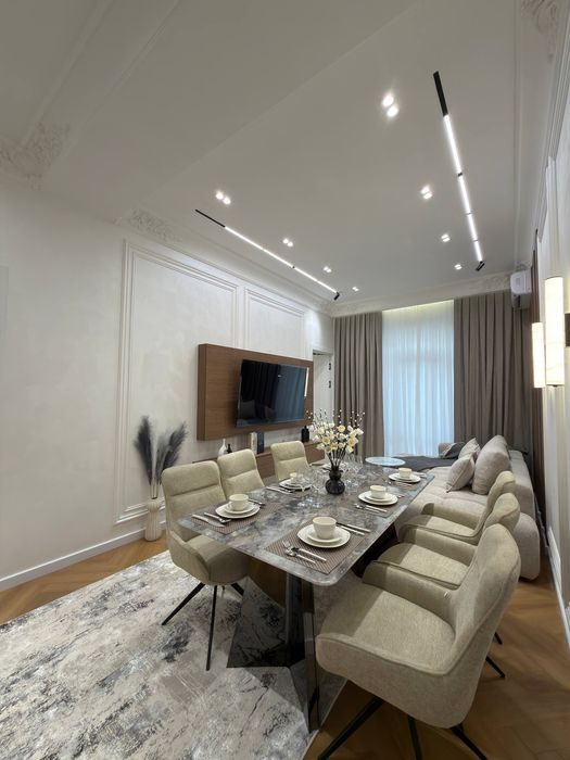3-room apartment, 80 m², Tashkent, Chilanzar District, for sale