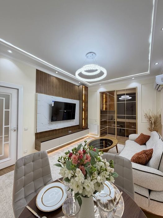 3-room apartment, 65 m², Tashkent, Chilanzar District, for sale