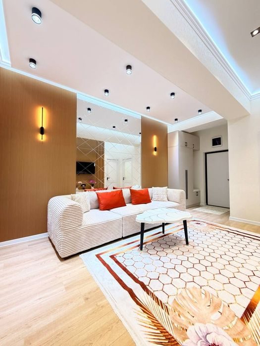 3-room apartment, 70 m², Tashkent, Chilanzar District, for sale