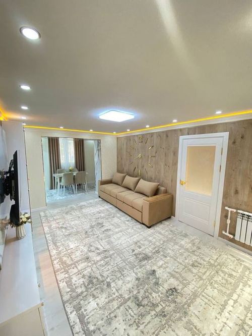 3-xonali kvartira, 50 m²