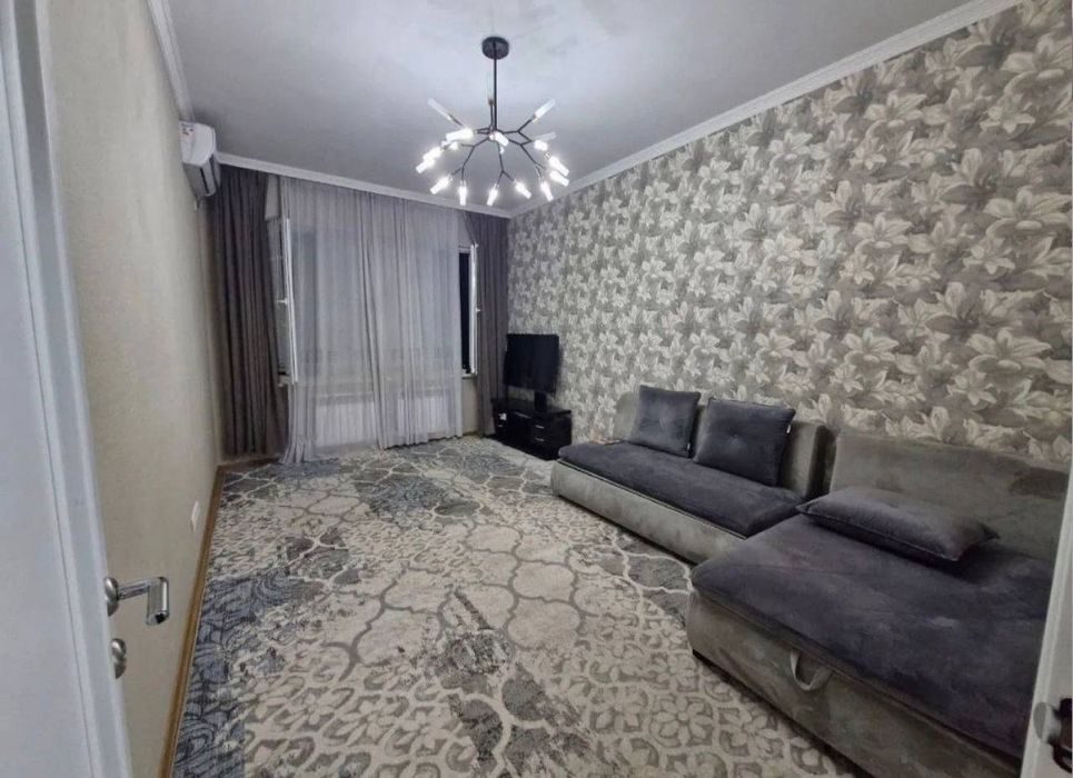 1-room apartment, 42 m², Tashkent, Chilanzar District, for sale