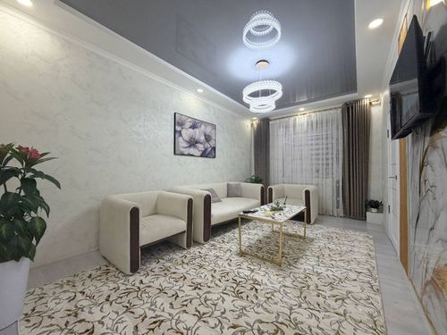 2-xonali kvartira, 50 m²