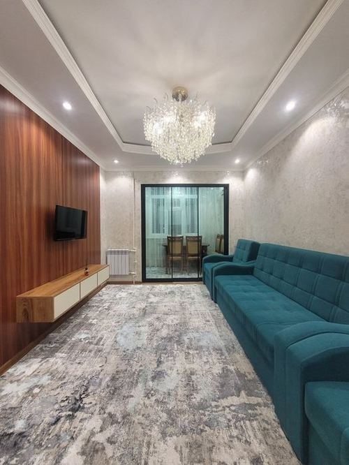2-xonali kvartira, 45 m²