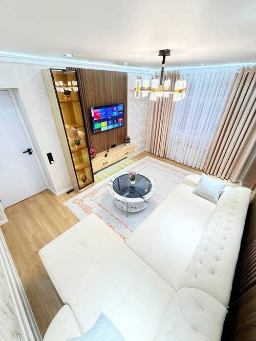 2-xonali kvartira, 50 m²