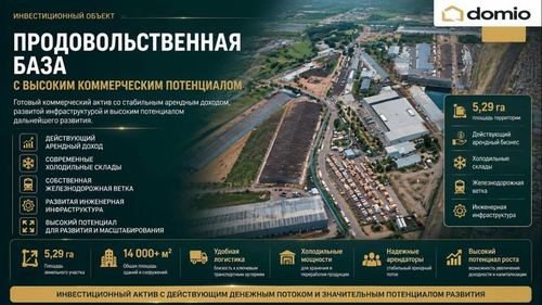 готовый инвестиционный актив с действующим арендным бизнесом.