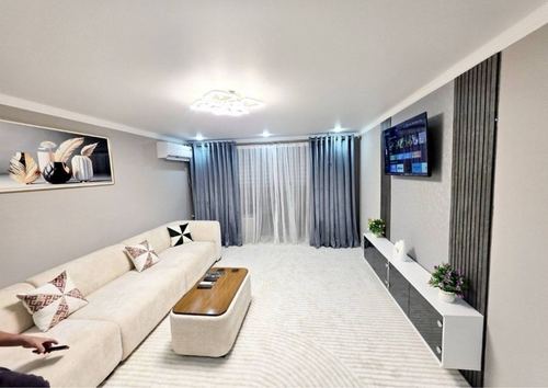 2-xonali kvartira, 55 m²