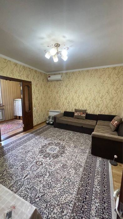 3-xonali kvartira, 72 m²
