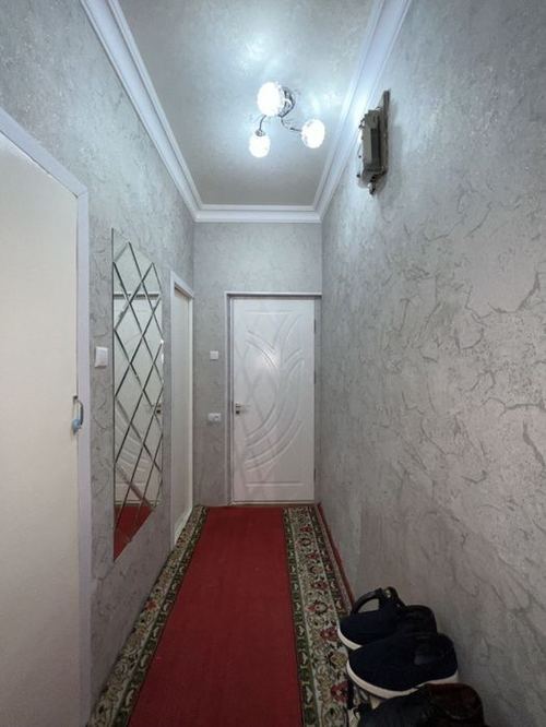 2-xonali kvartira, 47 m²