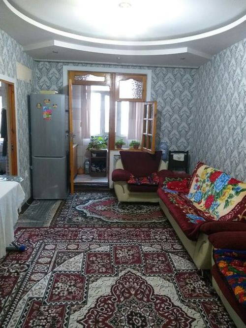 3-xonali kvartira, 45 m²