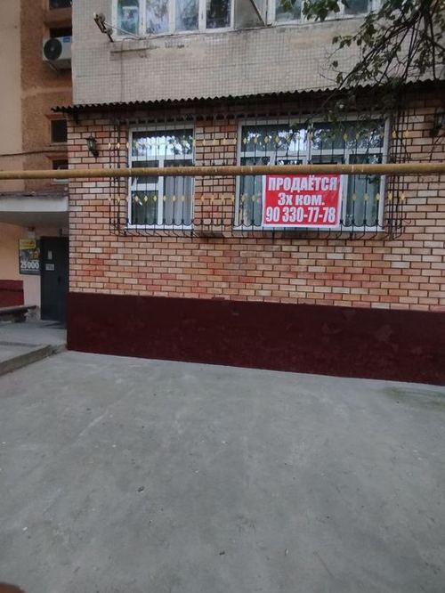 3-room apartment, 68 m²