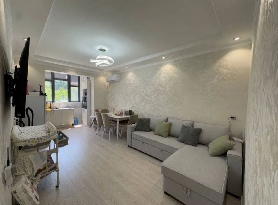1-room apartment, 33 m², Tashkent, Chilanzar District, for sale