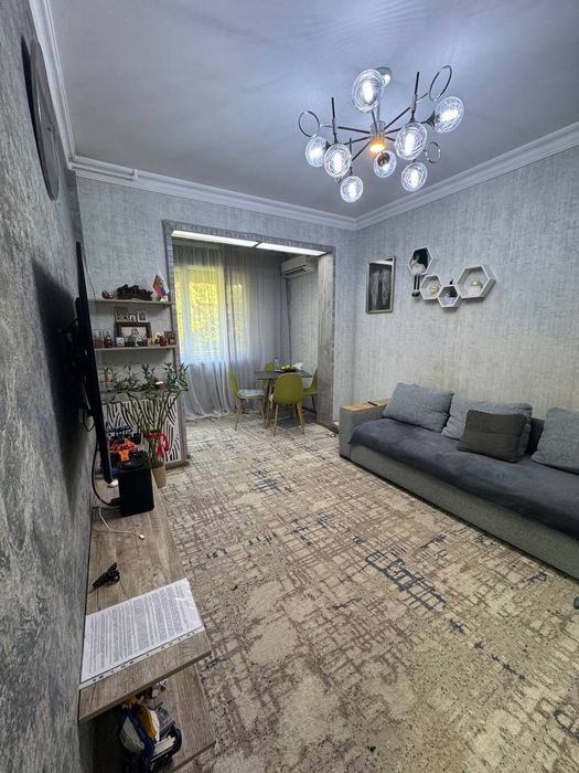 3-room apartment, 62 m², Tashkent, Chilanzar District, for sale