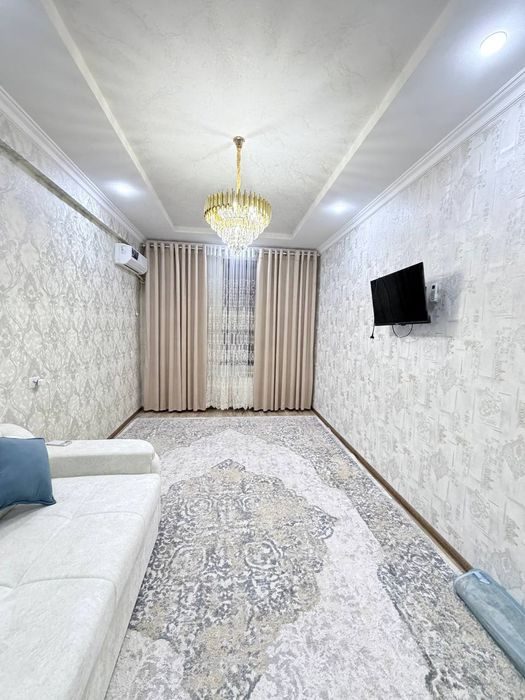 1-room apartment, 42 m², Tashkent, Chilanzar District, for sale