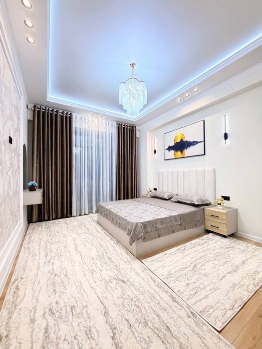 3-комнатная квартира, 70 м², Ташкент, Чиланзарский район, на продажу