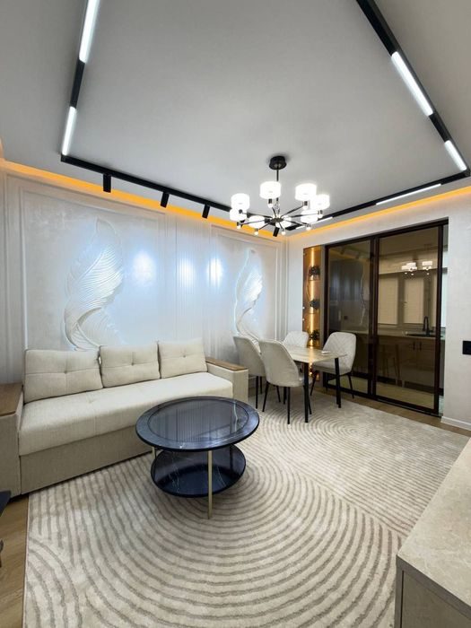 2-room apartment, 45 m², Tashkent, Chilanzar District, for sale