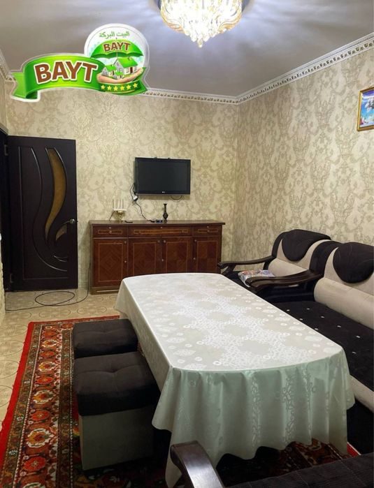 3-room apartment, 65 m², Tashkent, Chilanzar District, for sale