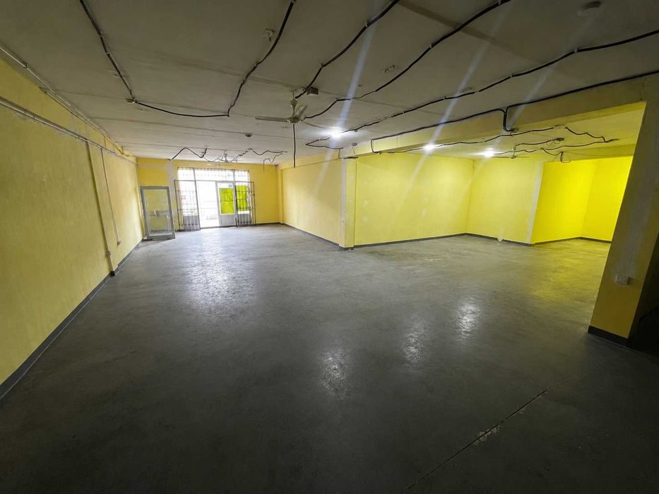 Сдаётся склад 164 м² с заездом для крупного транспорта | Тузель
