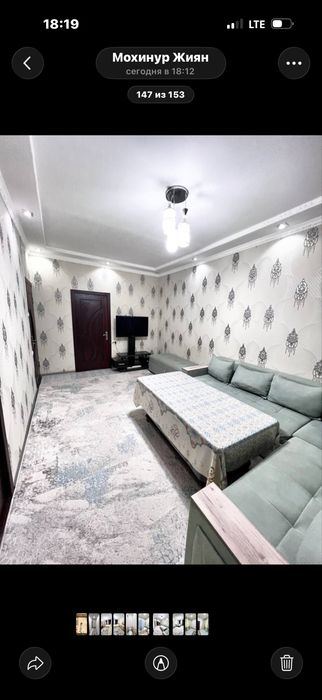 3-room apartment, 60 m²