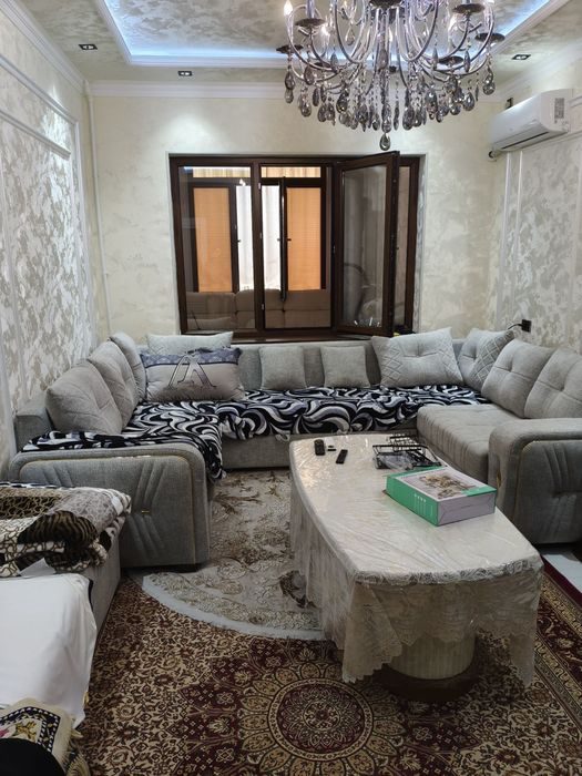 2-room apartment, 60 m², Tashkent, Chilanzar District, for sale