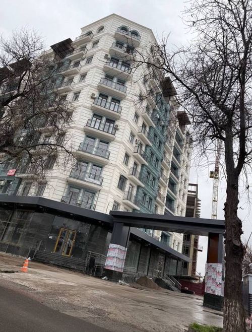 4-room apartment, 115 m²