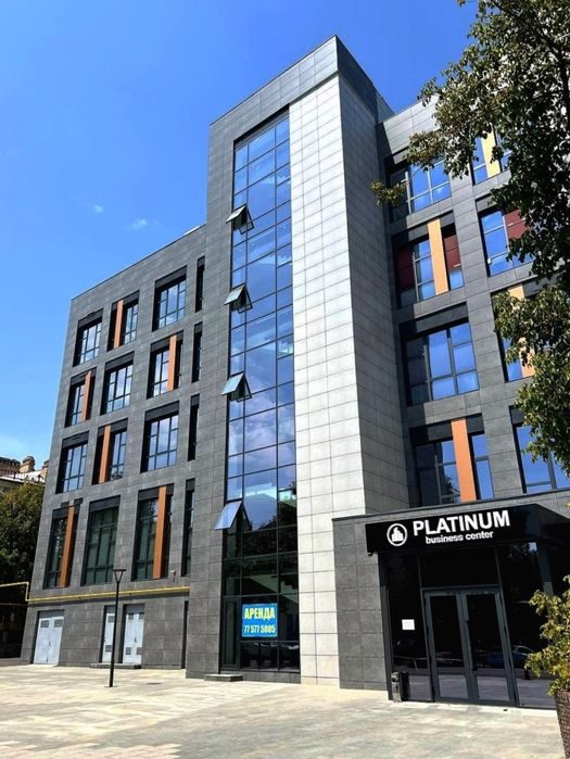 Аренда! Махтумкули, БЦ Platinum, 138.7 м2, готовый офис! V1