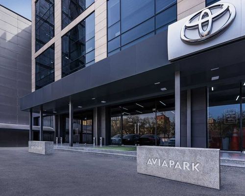 Офис в бизнес центре Авиапарк