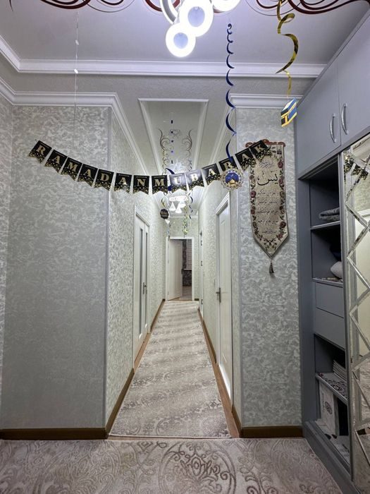 3-room apartment, 76 m², Tashkent, Chilanzar District, for sale