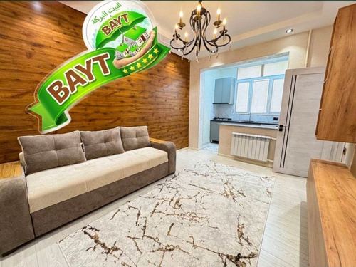 2-xonali kvartira, 46 m²