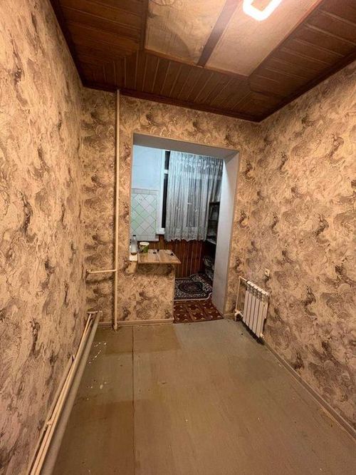 2-xonali kvartira, 44 m²
