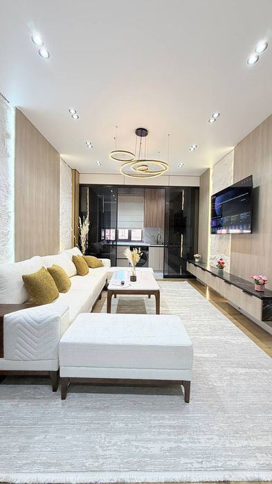 2-room apartment, 55 m²