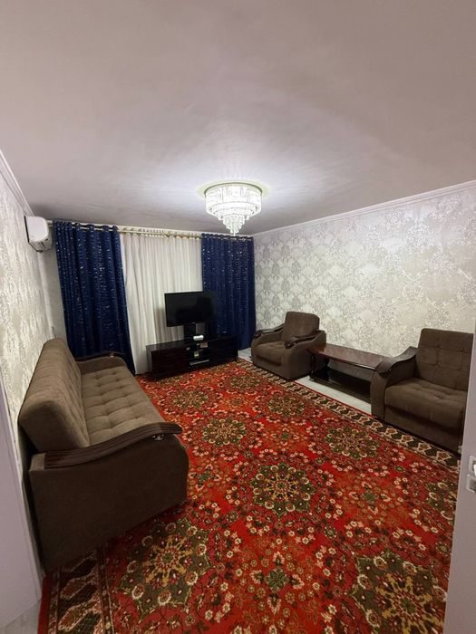 4-room apartment, 89 m², Tashkent, Chilanzar District, for sale
