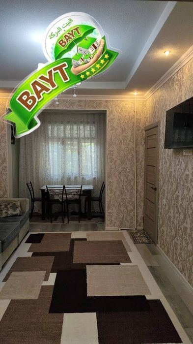 2-room apartment, 48 m²