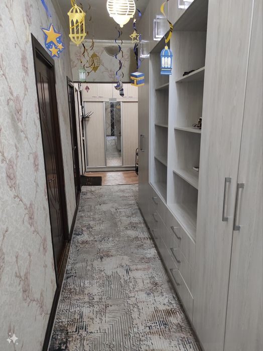 4-room apartment, 100 m², Tashkent, Chilanzar District, for sale