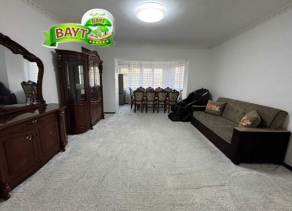 4-room apartment, 135 m², Tashkent, Chilanzar District, for sale