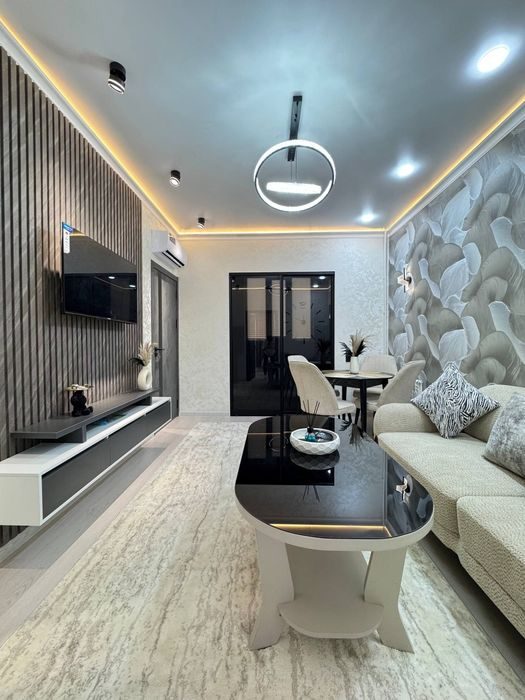 2-room apartment, 45 m², Tashkent, Chilanzar District, for sale
