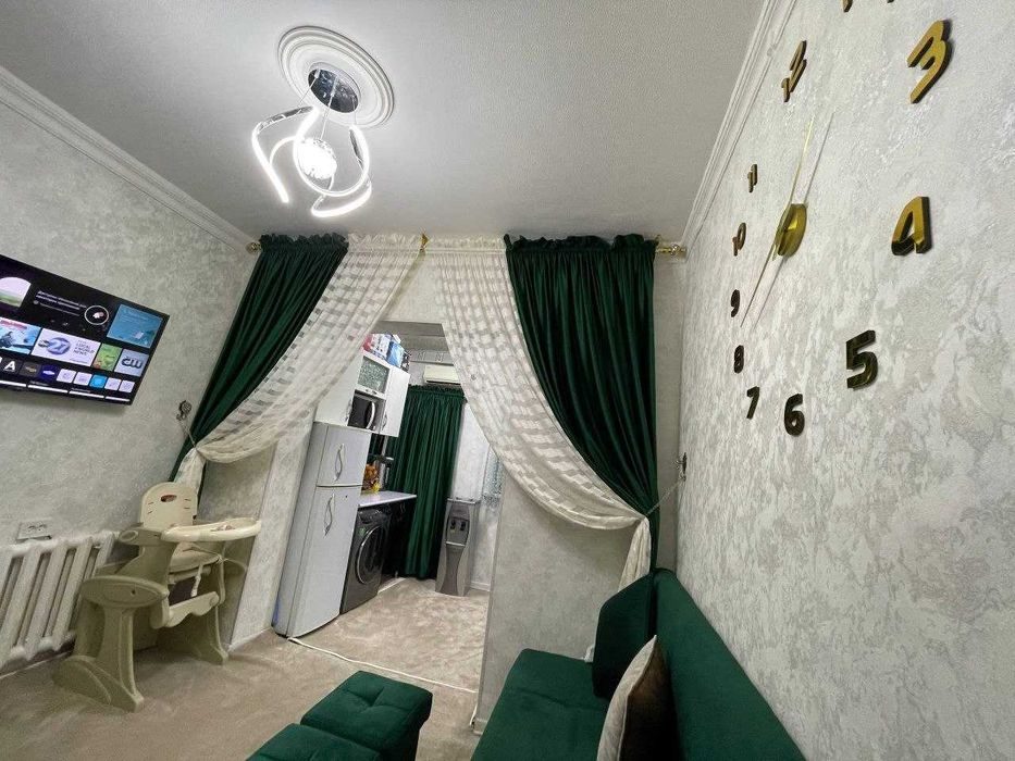 2-room apartment, 58 m², Tashkent, Chilanzar District, for sale