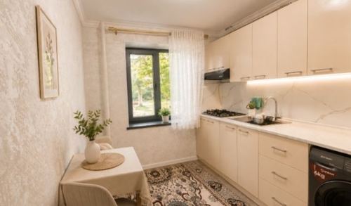 1-xonali kvartira, 28 m²