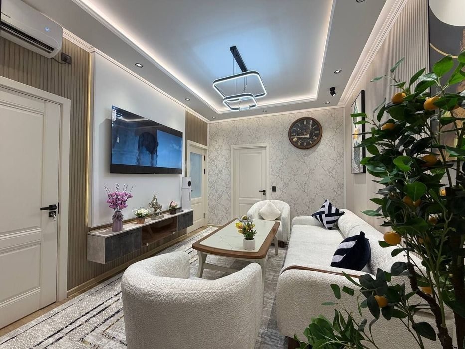 2-room apartment, 45 m², Tashkent, Chilanzar District, for sale