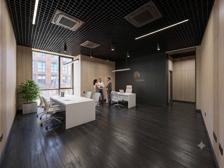 Махтумкули, БЦ Business Park, готовые офисы от 38м2 до 65.4м2! V1