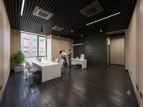 Махтумкули, БЦ Business Park, готовые офисы от 38м2 до 65.4м2! V1