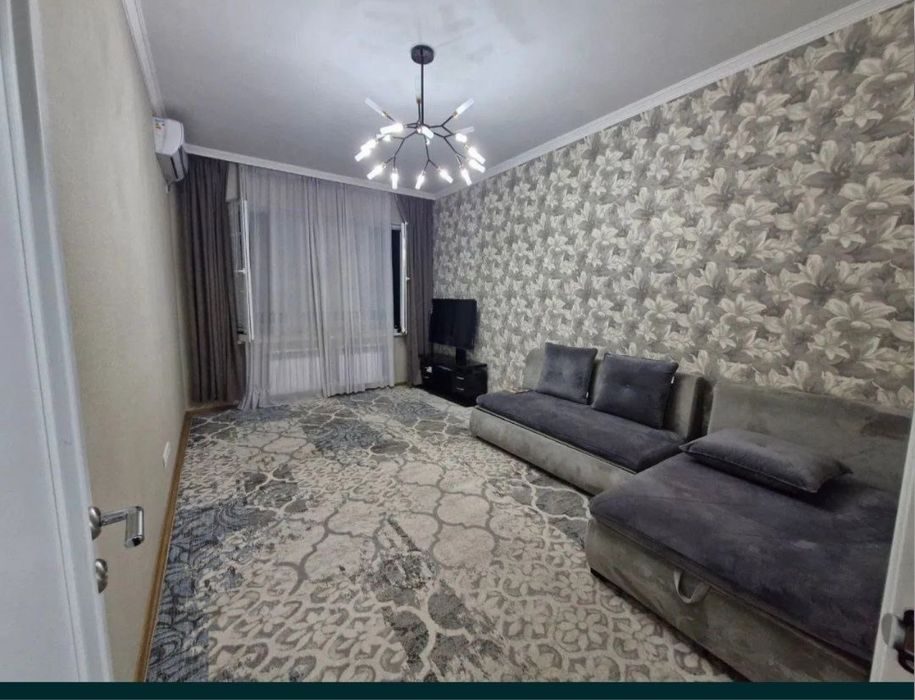 1-комнатная квартира, 45 м², Ташкент, Чиланзарский район, на продажу