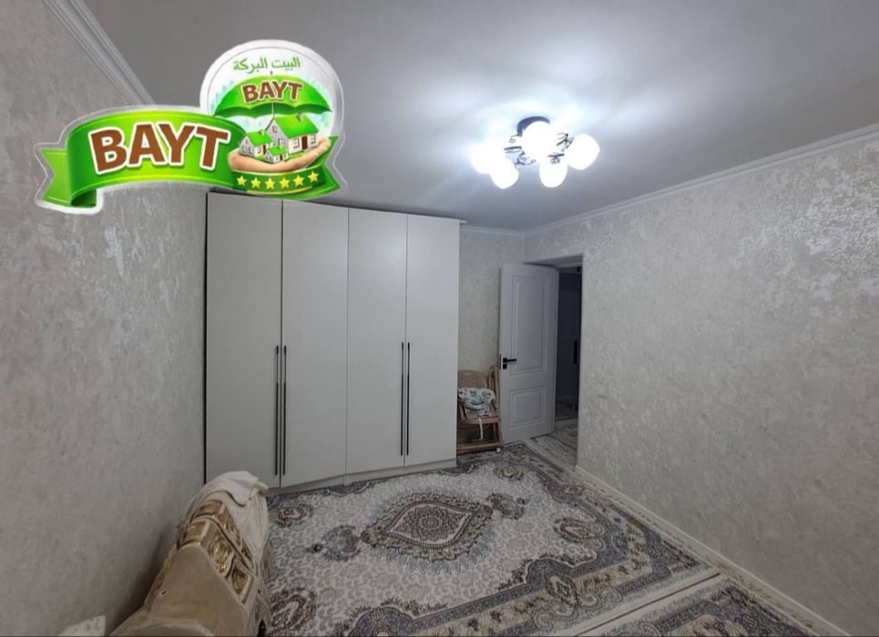 2-room apartment, 48 m², Tashkent, Chilanzar District, for sale