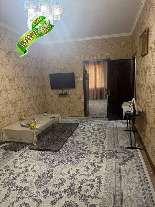 2-room apartment, 50 m²
